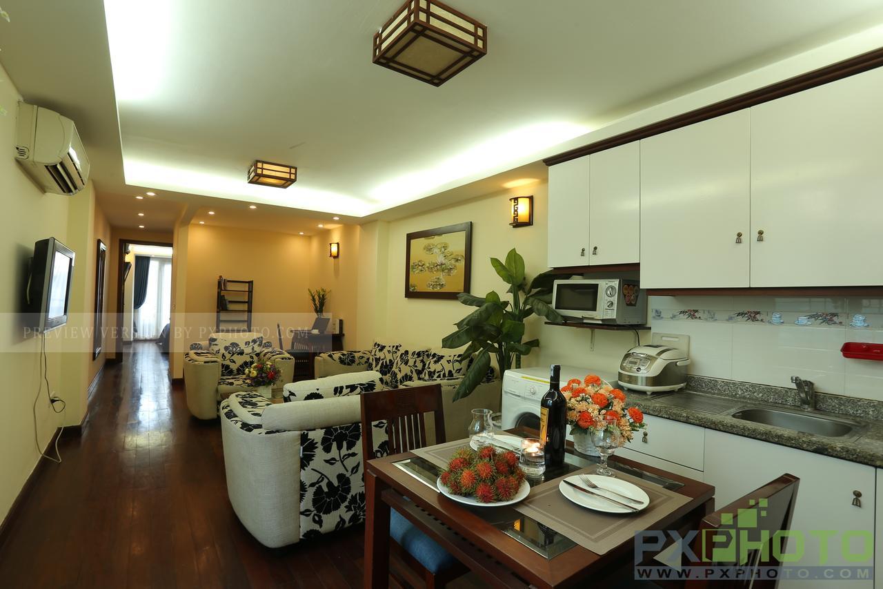 Hanoi Capital Hotel מראה חיצוני תמונה